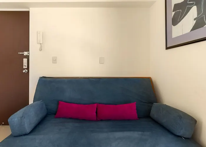 Apartamento C101 - 2br - 2bth México DF